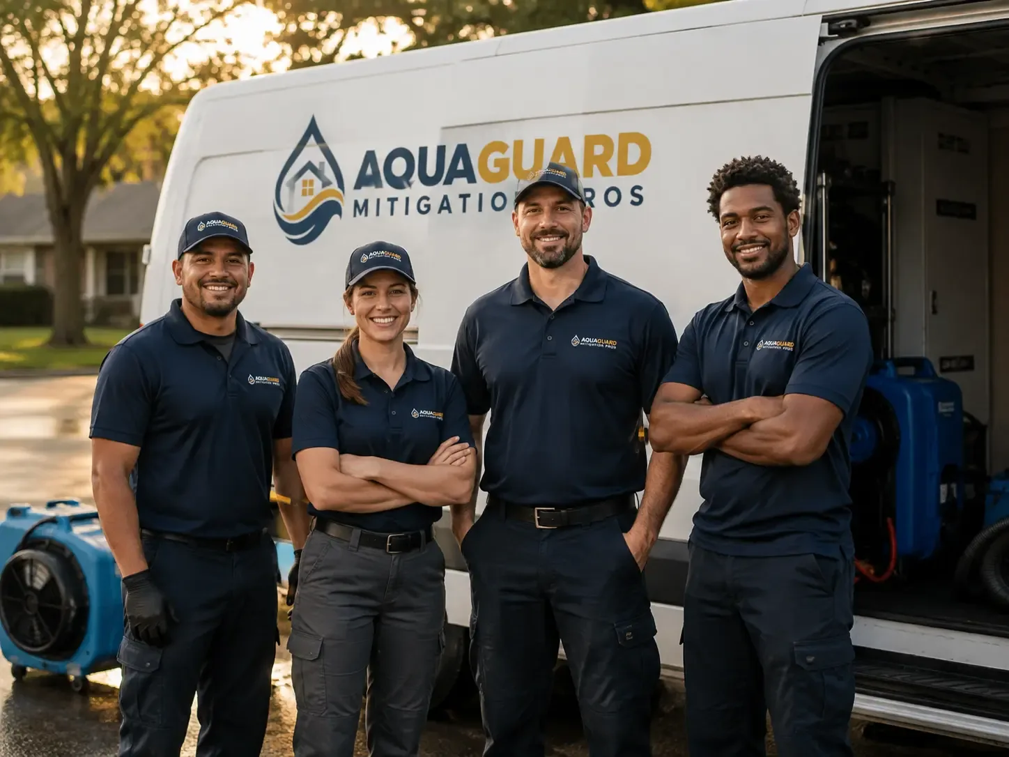 Water Damage Mitigation company in Blakely Island, WA
