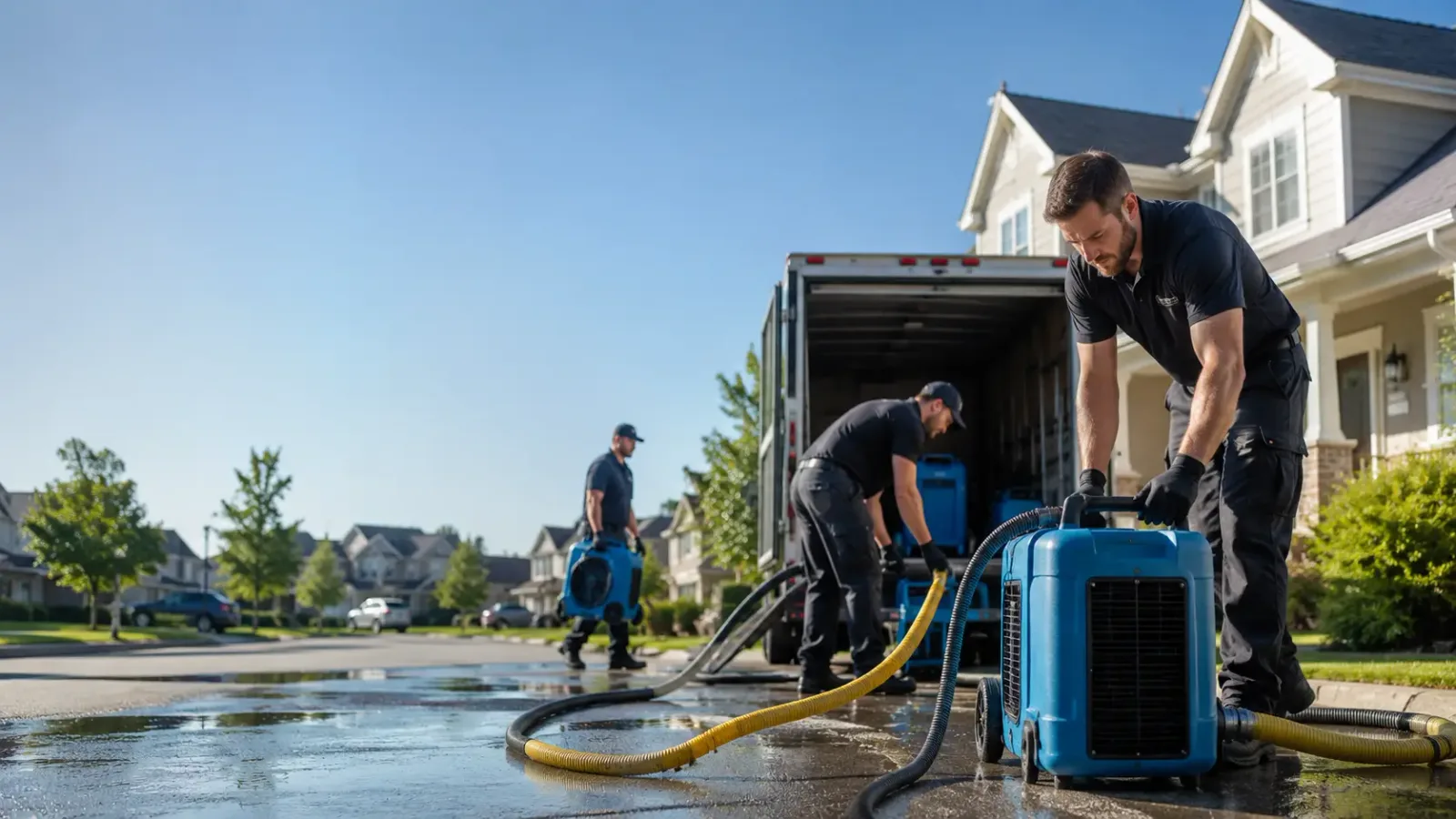 Water Damage Mitigation in Blakely Island, WA